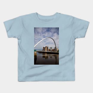 Millennium Bridge and Baltic Kids T-Shirt